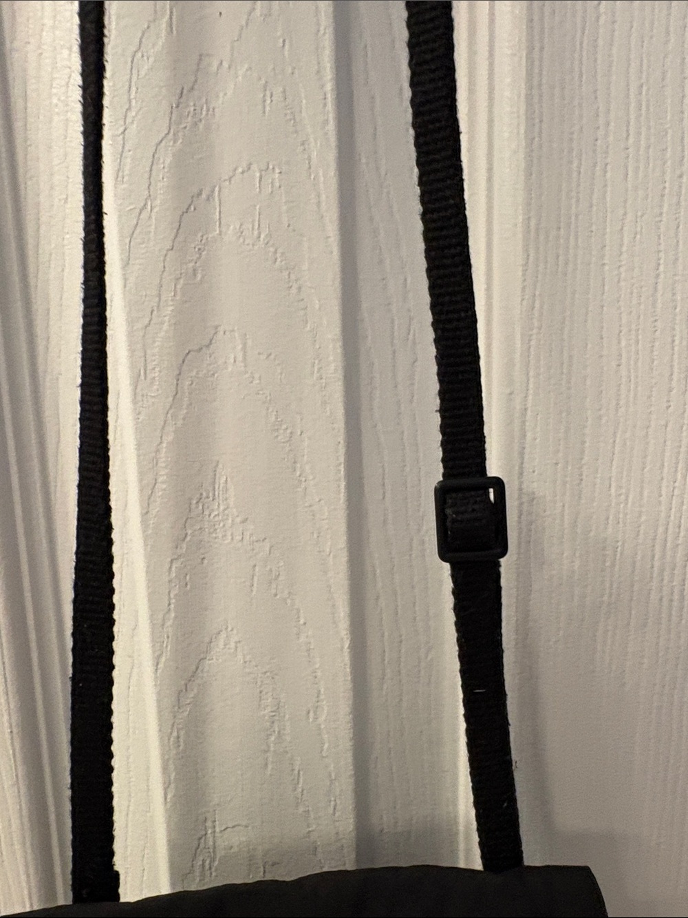 Y-3 Yohji Yamamoto Adidas Black Crinkle Nylon  Crossbody Pouch, Unizex techware - Picture 3 of 11